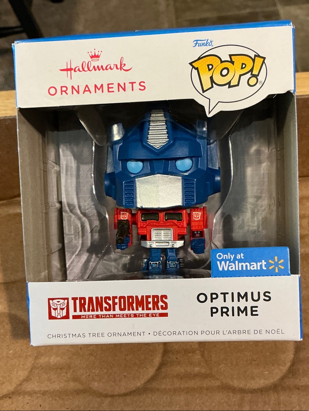 Optimus Prime Transformers Hallmark Christmas Ornament Funko Pop! NIB